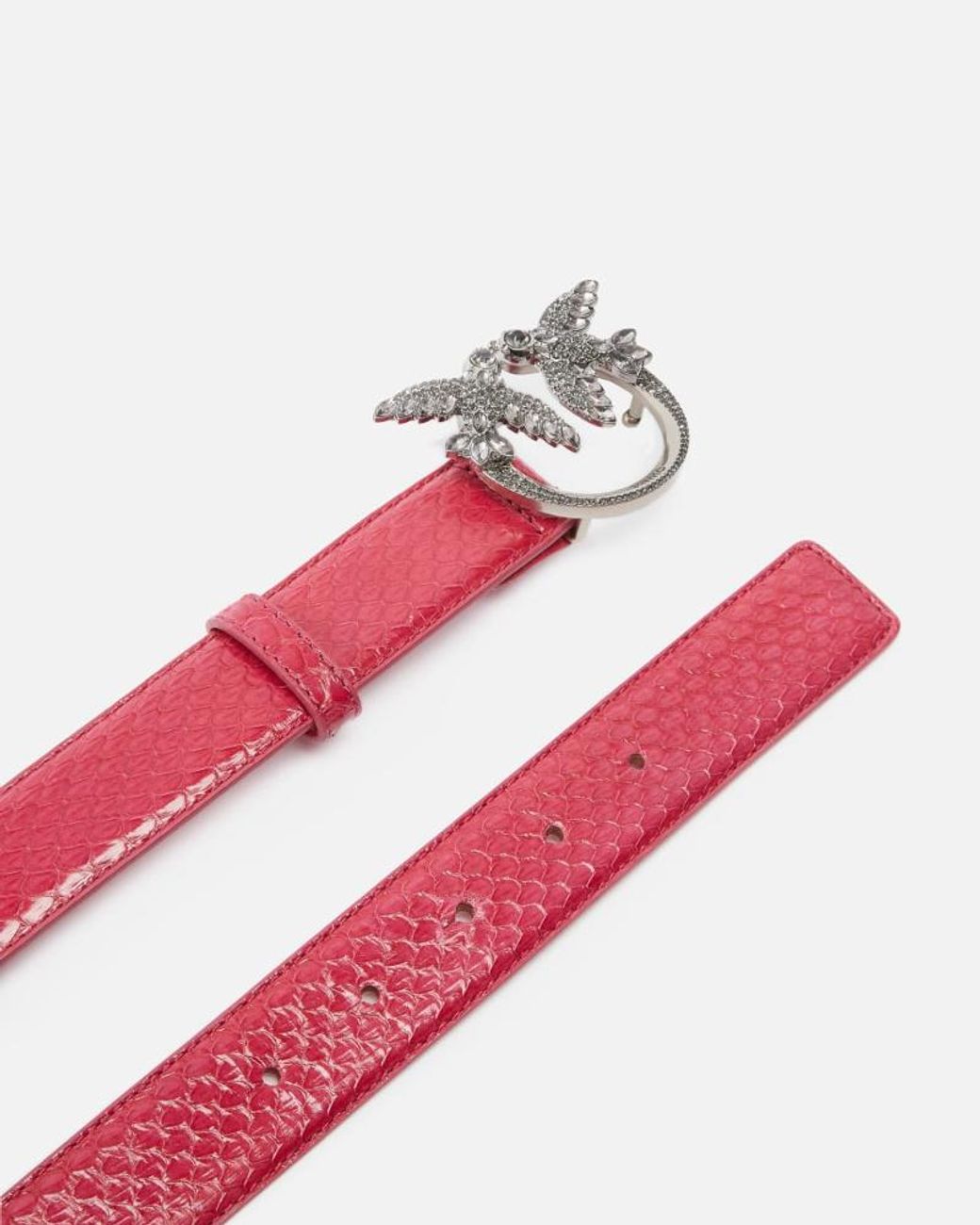 Pinko Pink Galleria 3-Cm Belt