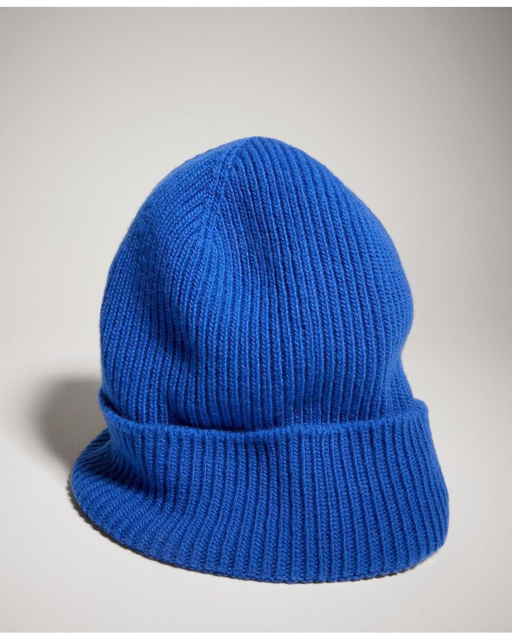Gucci Blue Rib Hat for men