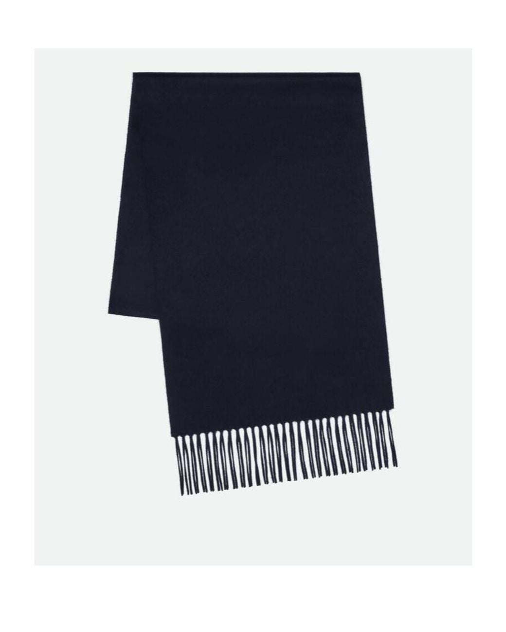 Bottega Veneta Blue Cashmere Scarf for men