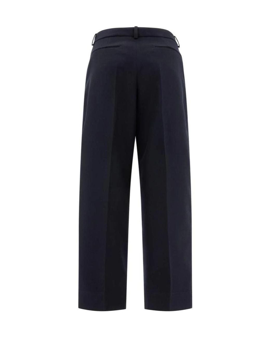 Soeur Blue High-Waisted Casual Pants
