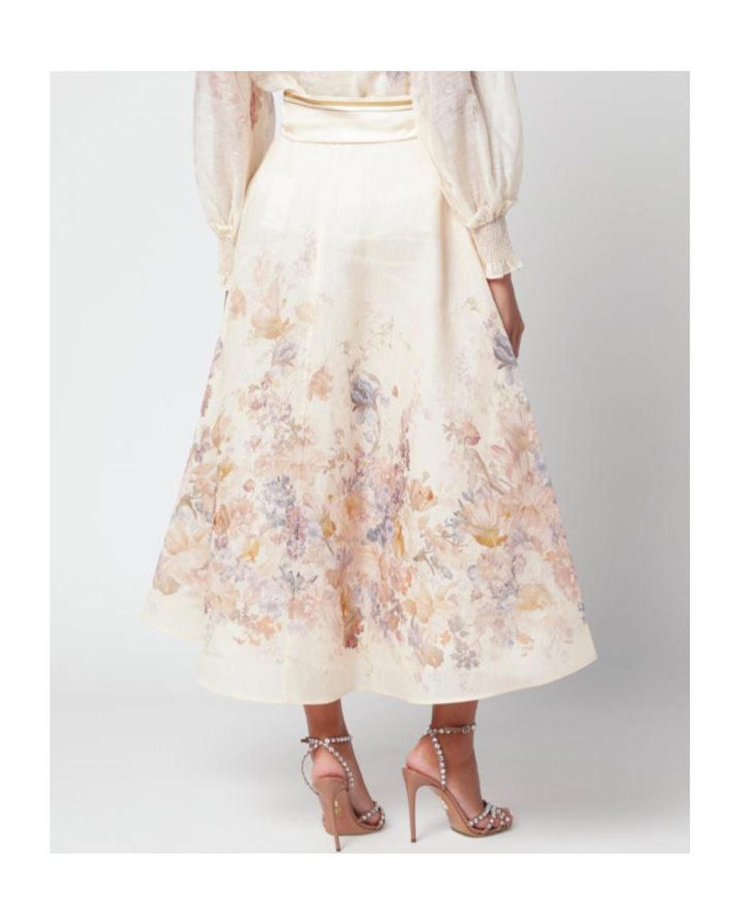 Zimmermann Natural Ascent Cprinted Skirt