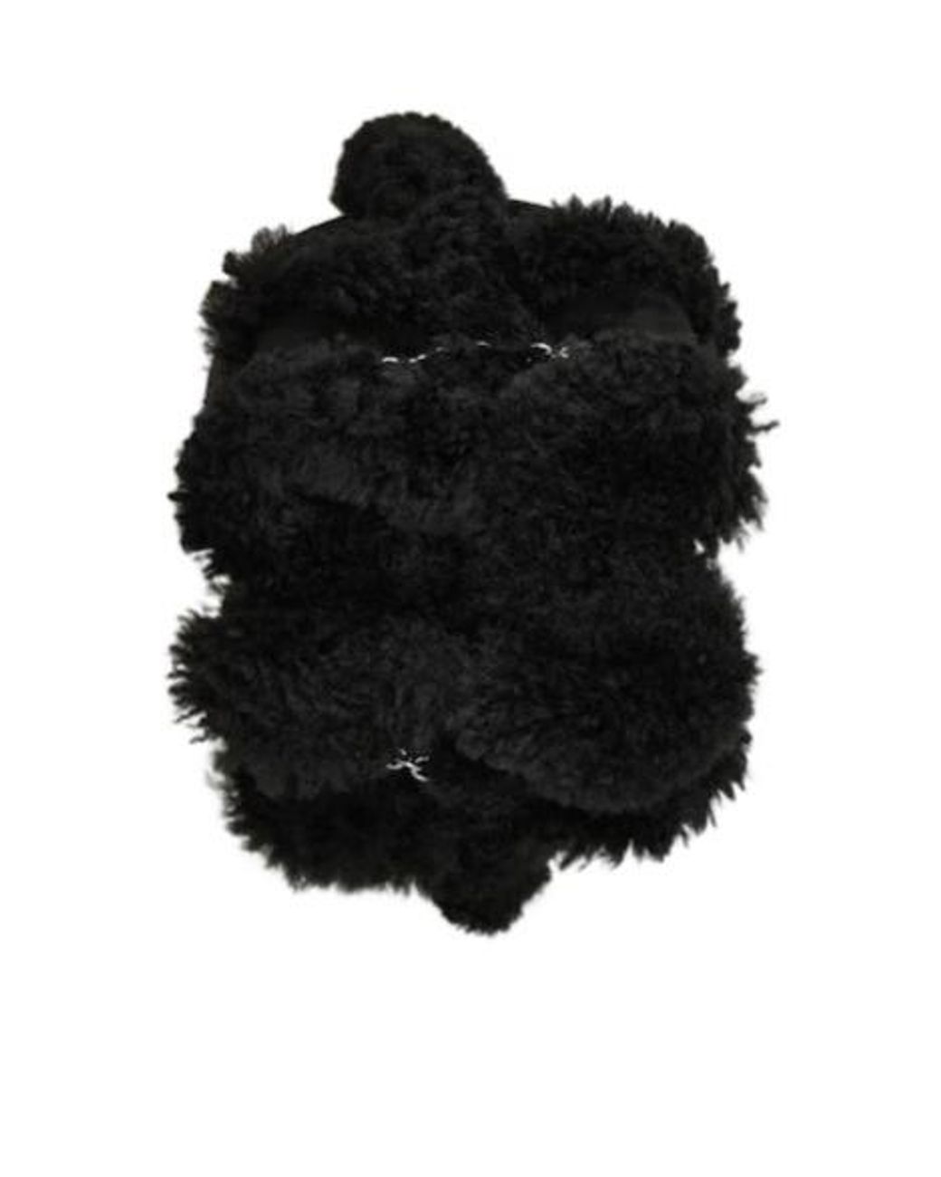 Roger Vivier Black Tres Vivier Backpack