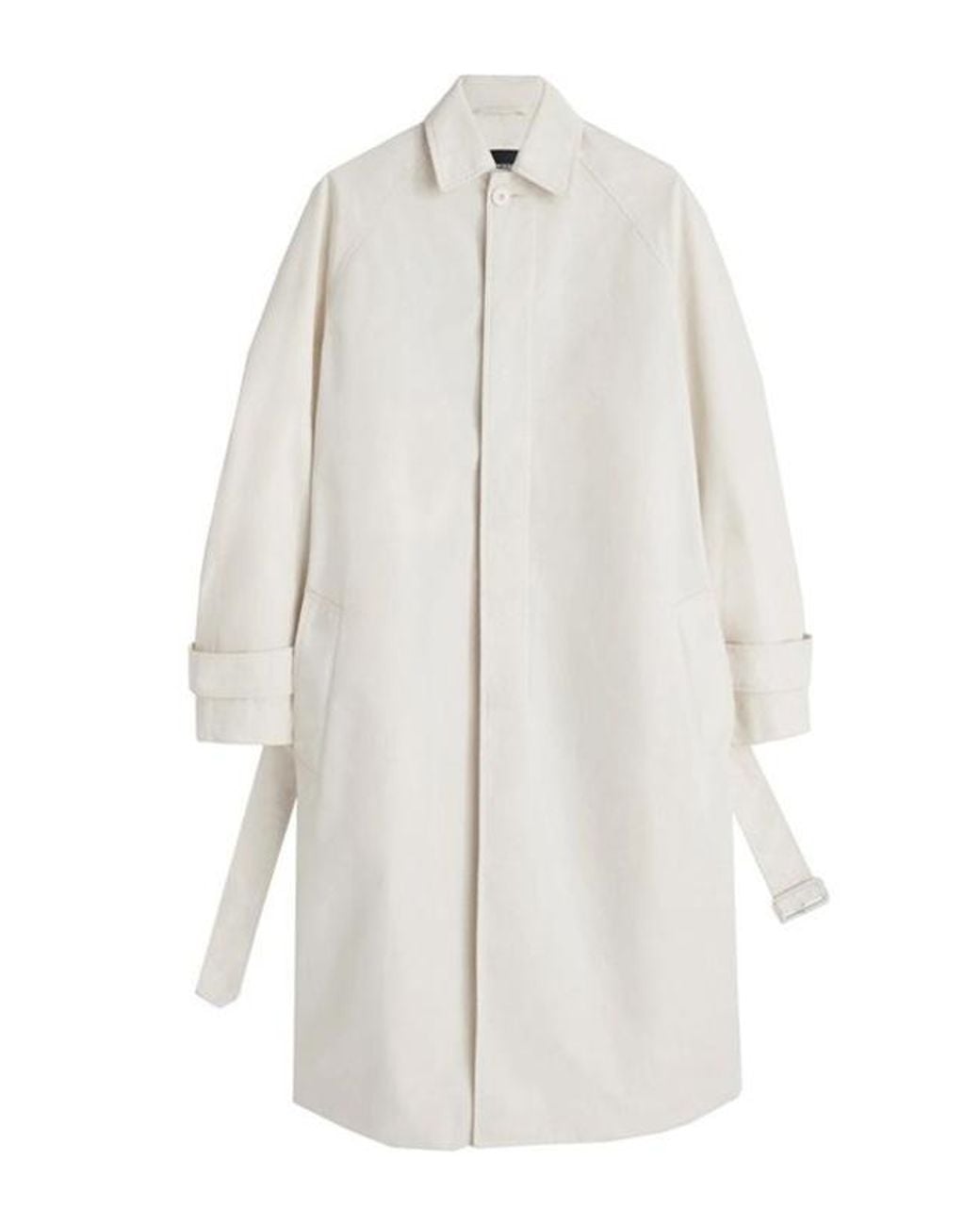 Phoebe Philo Natural Belted Trench Coat