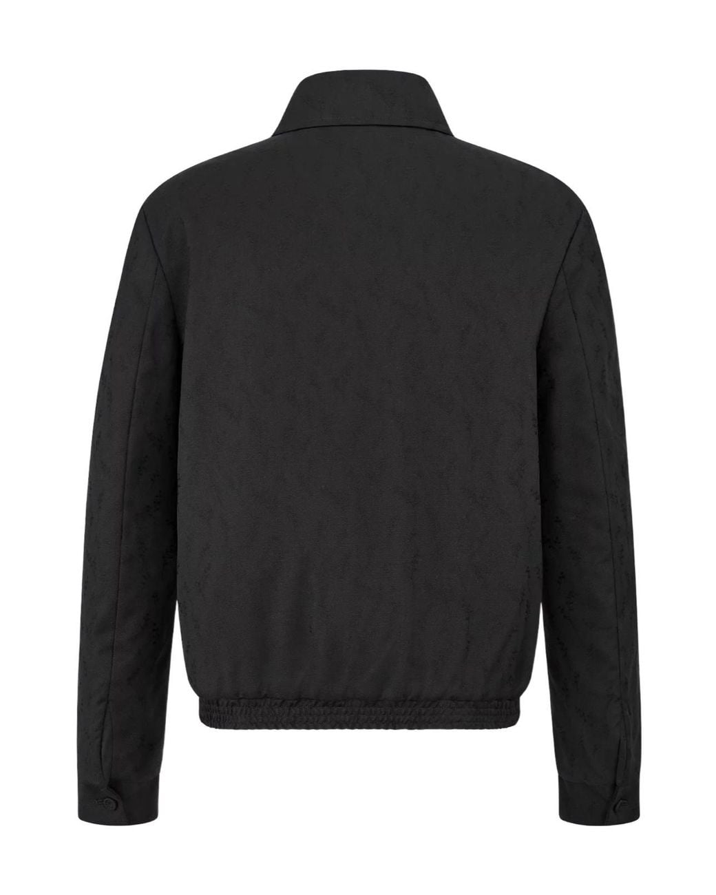 Dior Black Homme Reversible Zipped Jacket for men