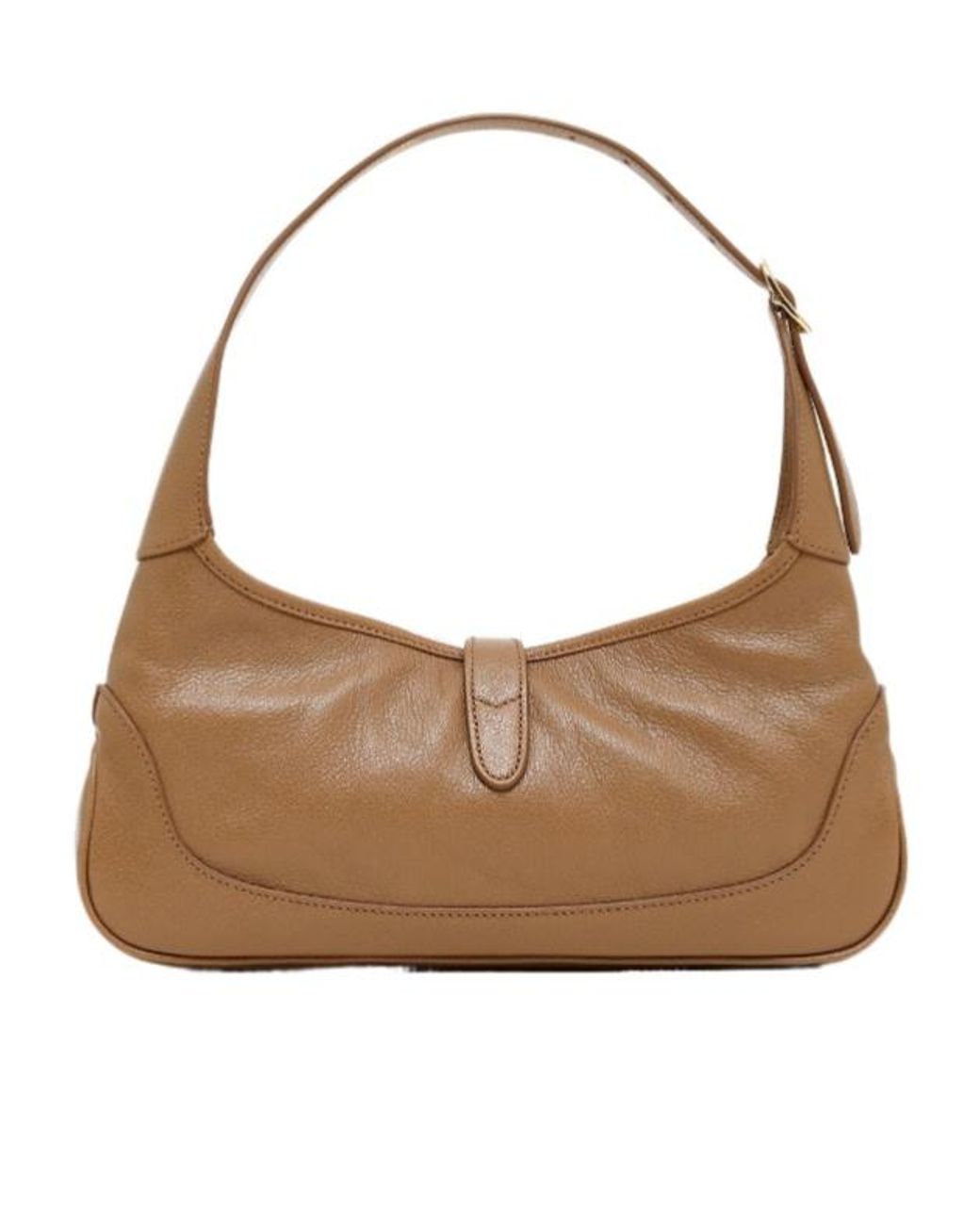 Gucci Brown Jackie Slim Medium Shoulder Bag