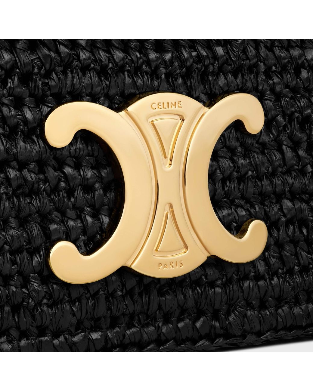 Céline Black Multipochette