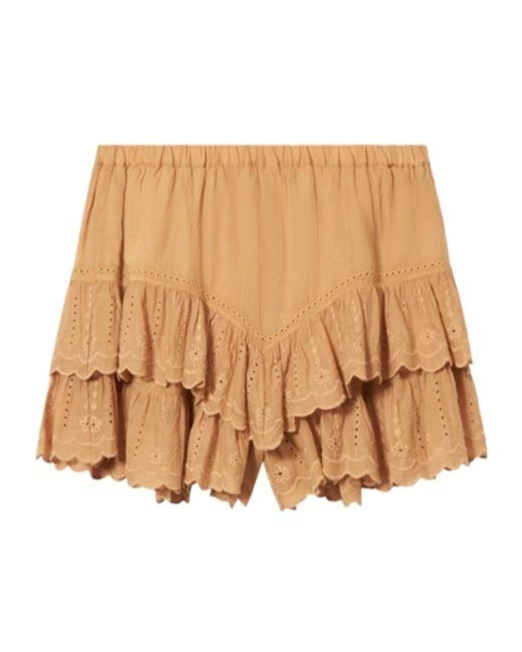 Isabel Marant Natural Jocadia Shorts