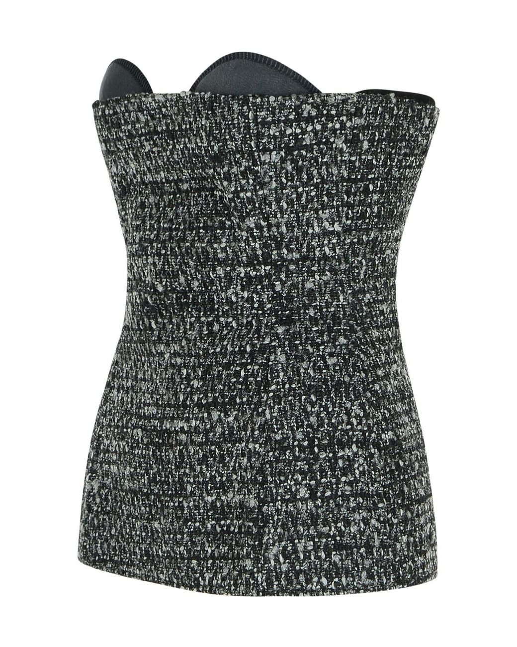DIESEL Black T-Orset Top