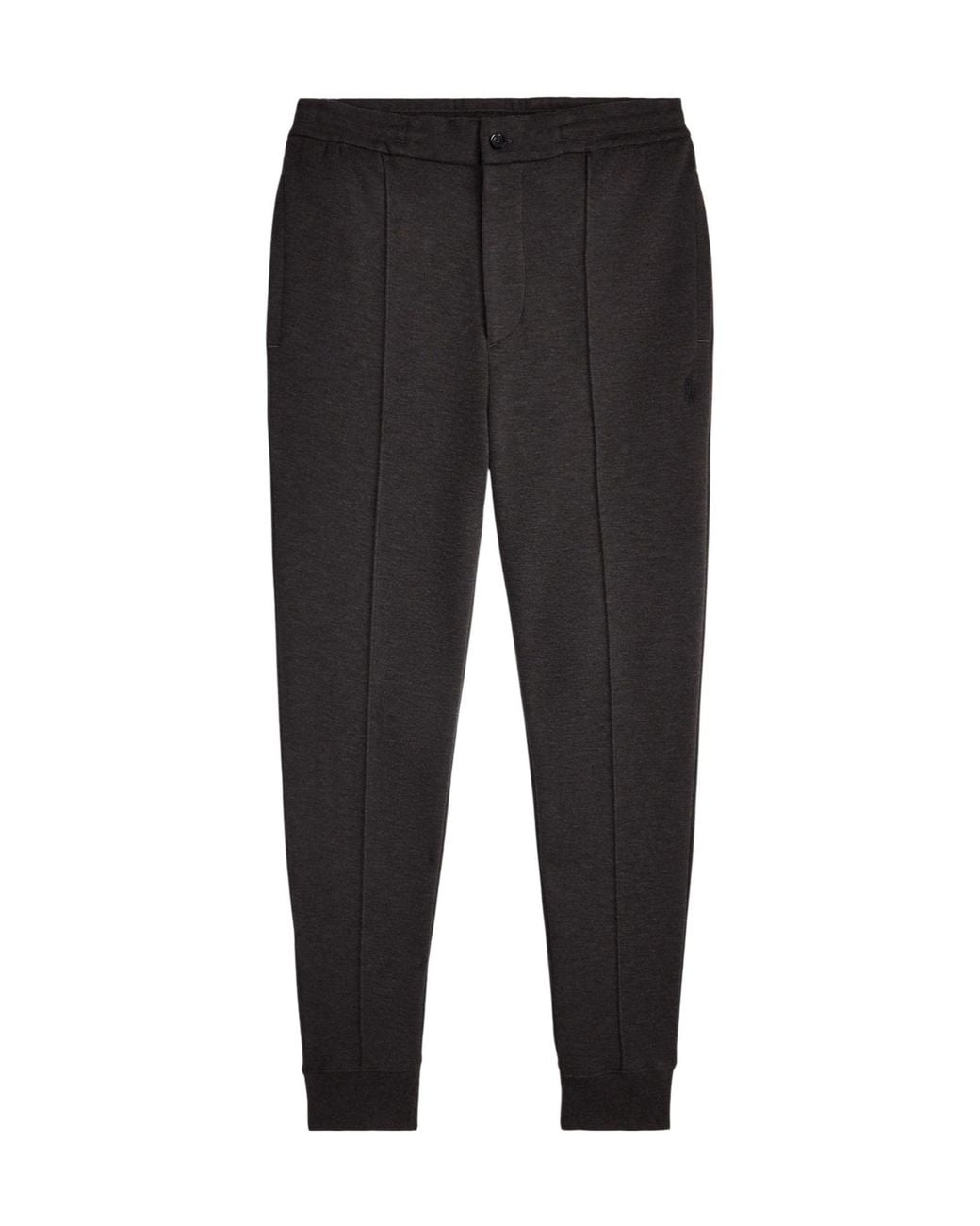 Polo Ralph Lauren Black Cuffed Trousers for men