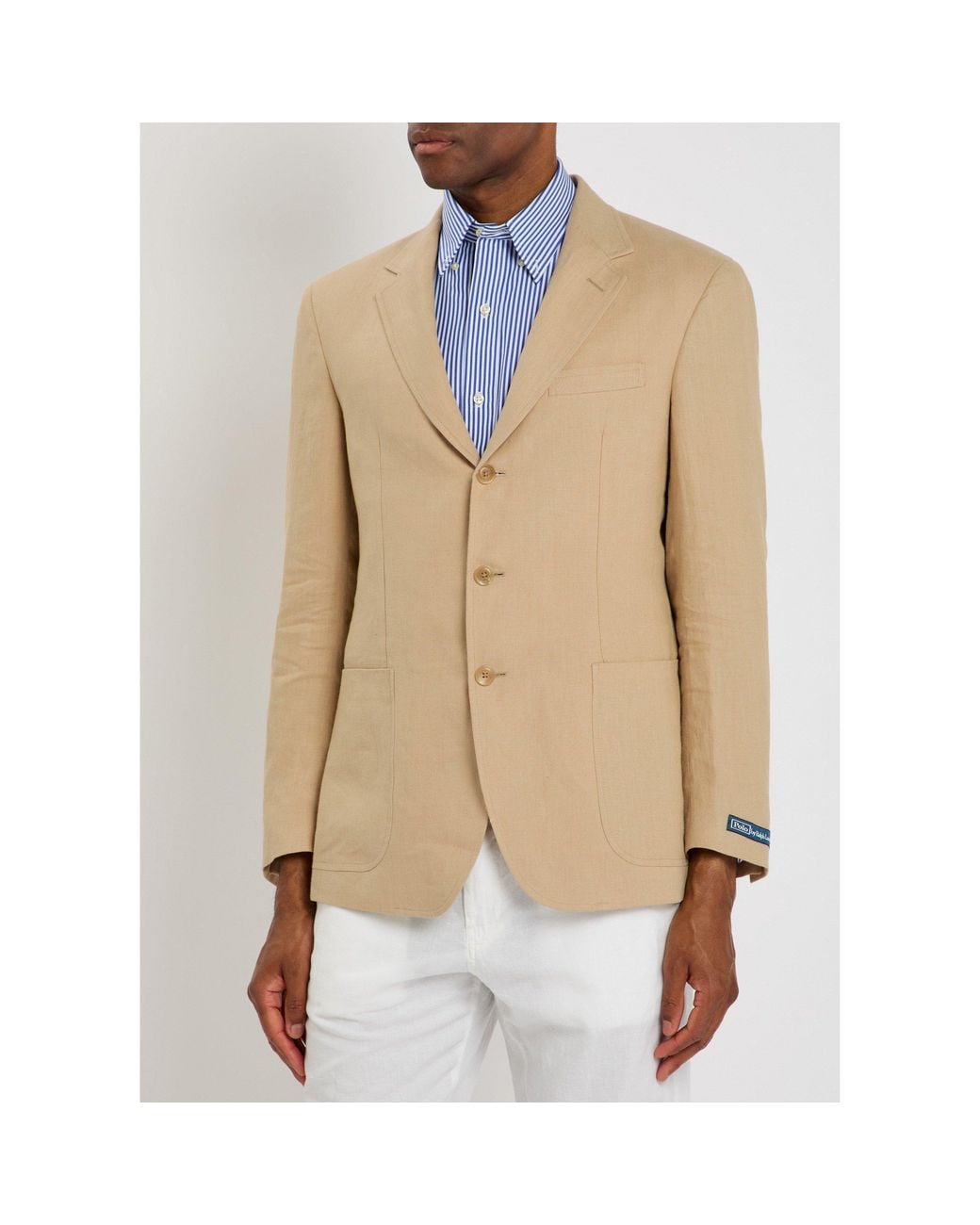Polo Ralph Lauren Natural Suit Jacket for men