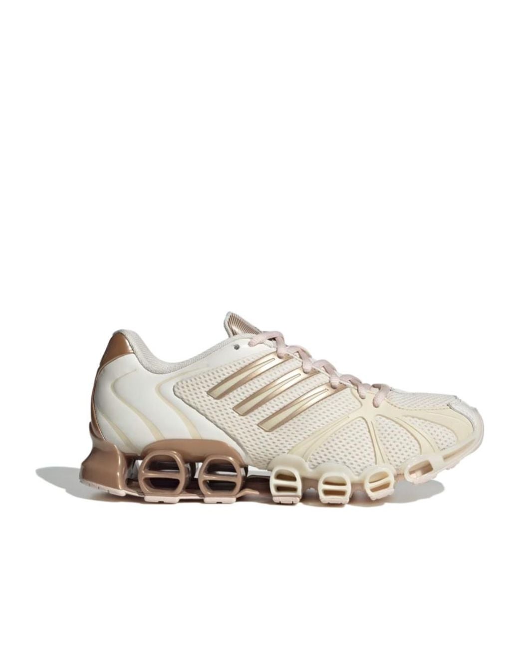 Adidas Originals White Mega Ghostride Running Shoes