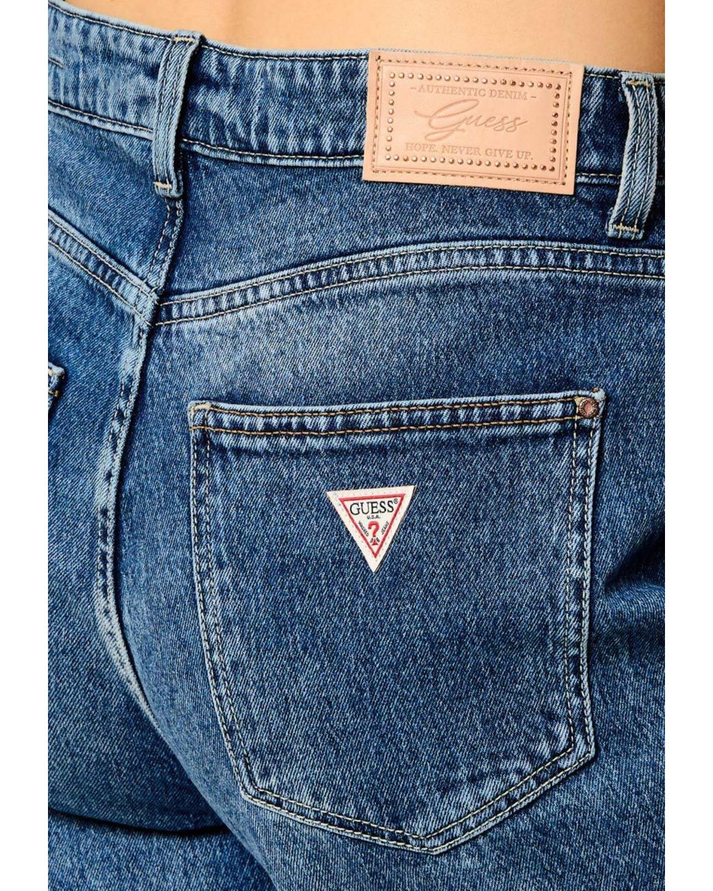 Guess Blue Belt-Loop Jeans
