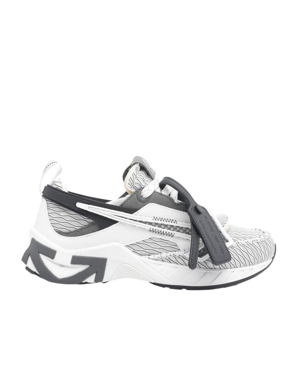 Off-White c/o Virgil Abloh White Space Memo Lace-Up Sneakers for men