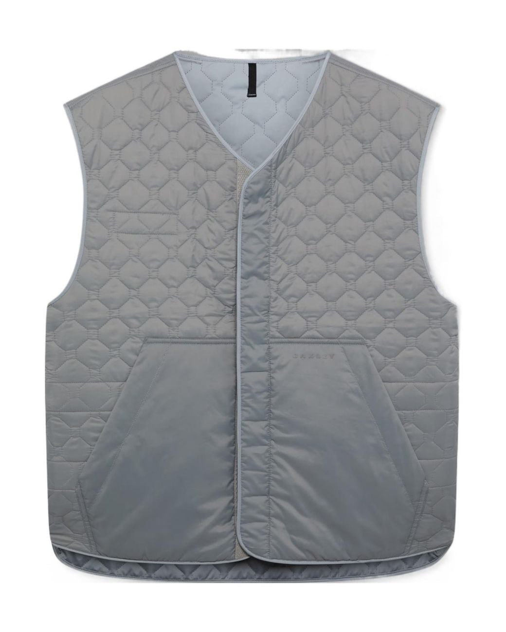 Oakley Gray Reserve Strato Quilted Vest for men