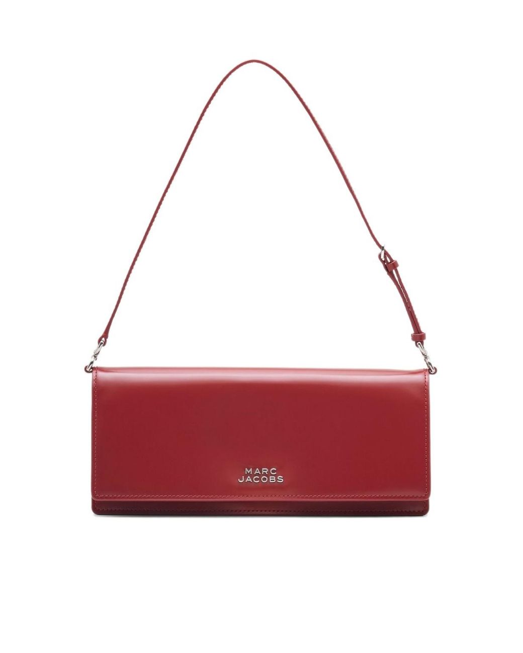 Marc Jacobs Red The Mirror Shoulder Bag