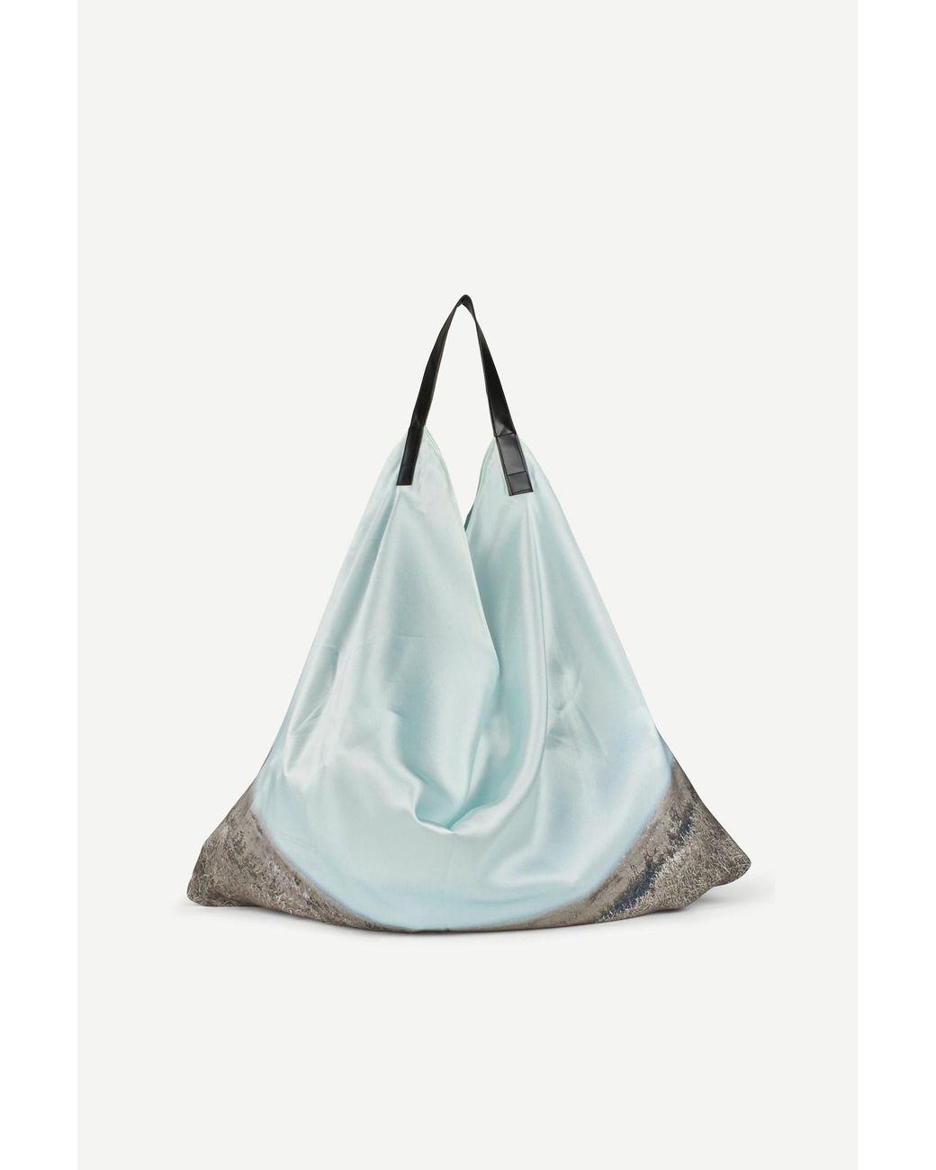 Samsøe & Samsøe Blue Samsøe Samsøe Saelli Printed Shoulder Bag