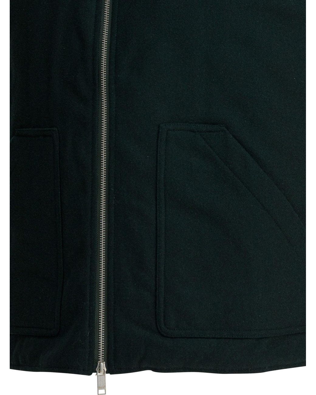 Autry Green Felt Vest for men