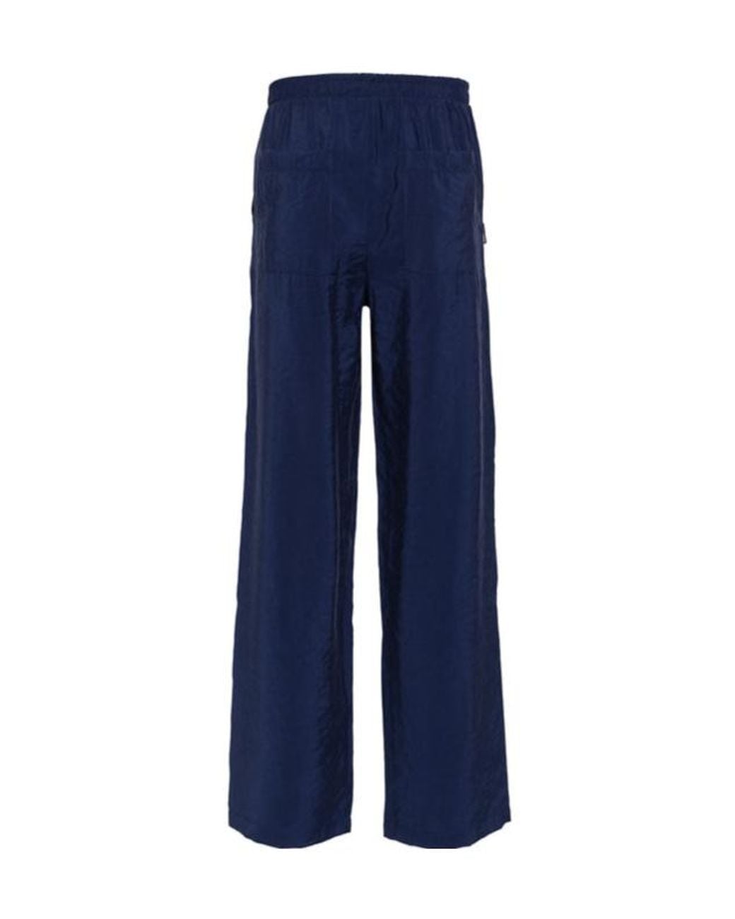 FAMILY FIRST Blue Straight-Leg Trousers for men