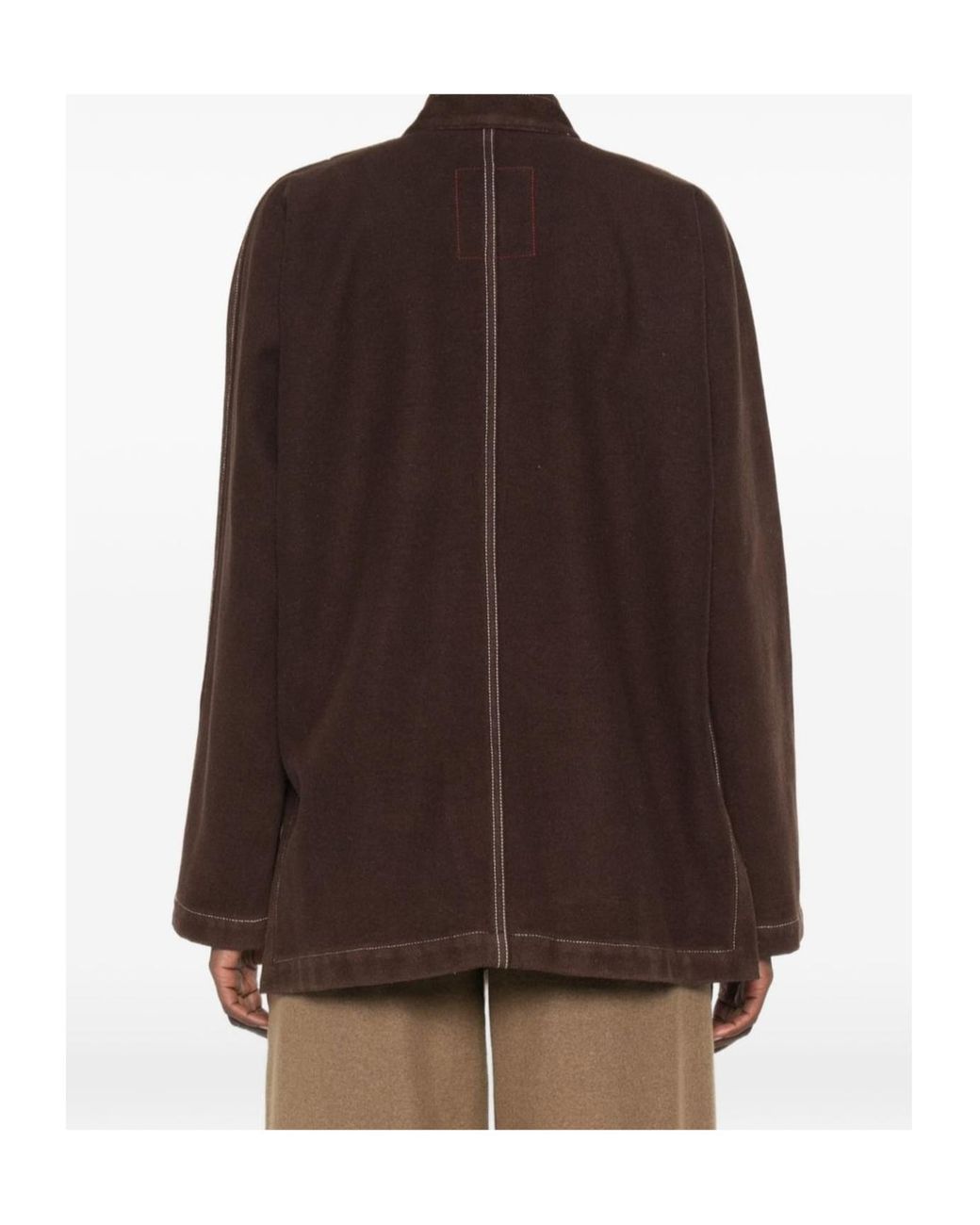 Uma Wang Brown Jacket
