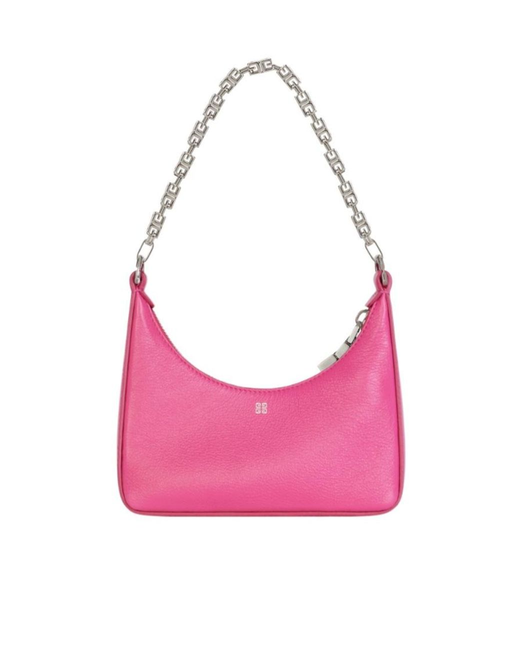 Givenchy Pink Mini Moon Cut-Out Crossbody Bag