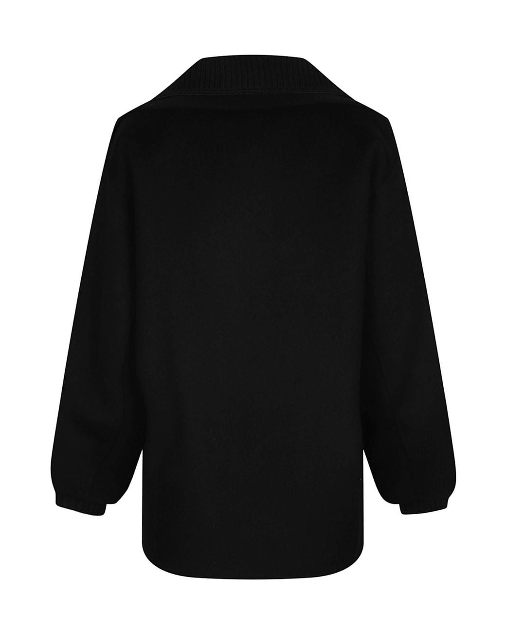 P.A.R.O.S.H. Black Leak26 Zip-Up Jacket