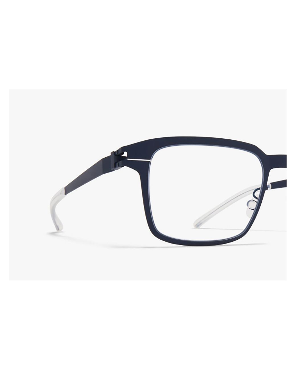 Mykita Metallic Matis Square Frame Glasses for men