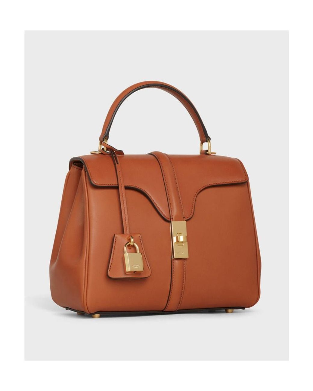 Céline Brown Small 16 Bag