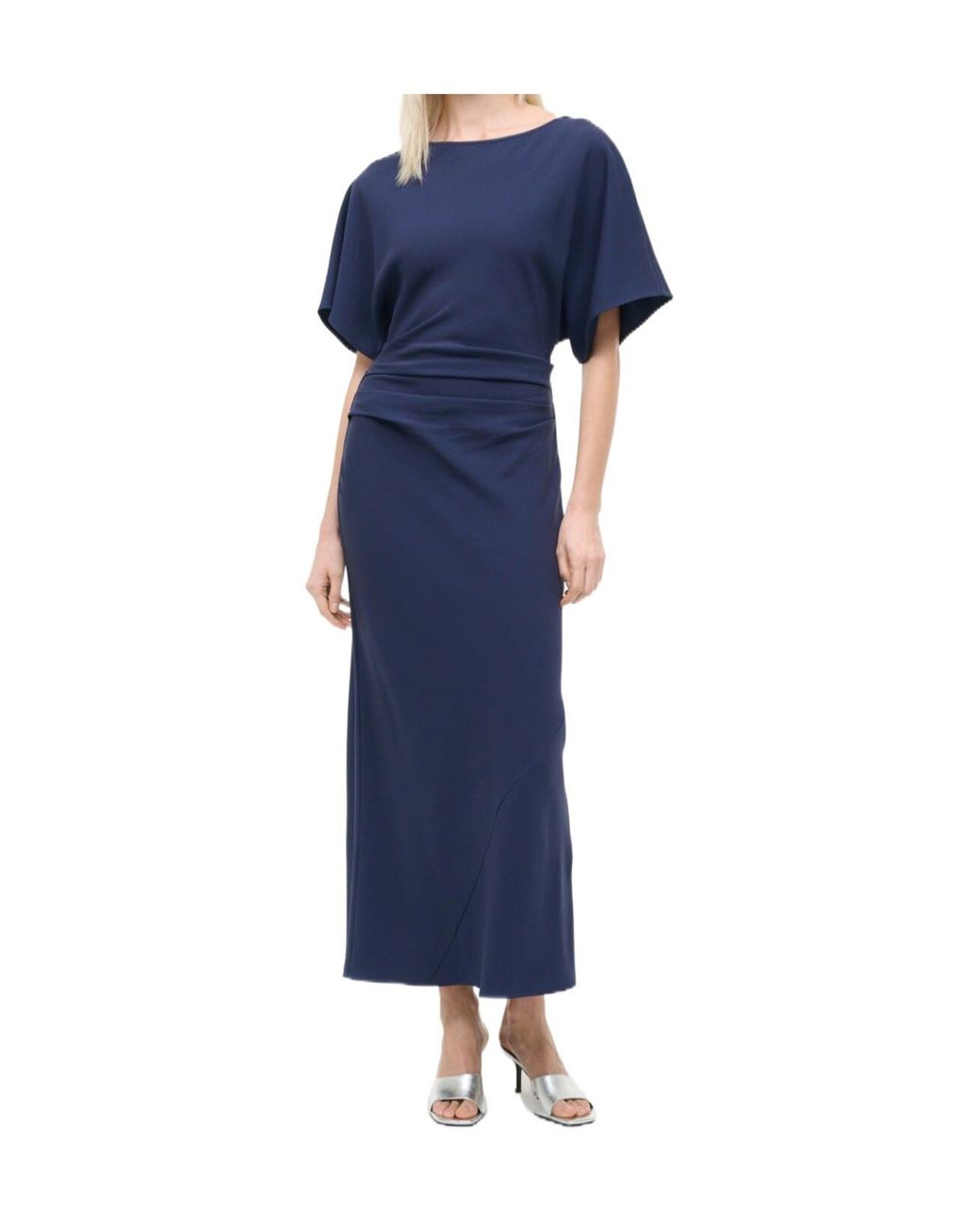 Staud Blue Amelie Dress