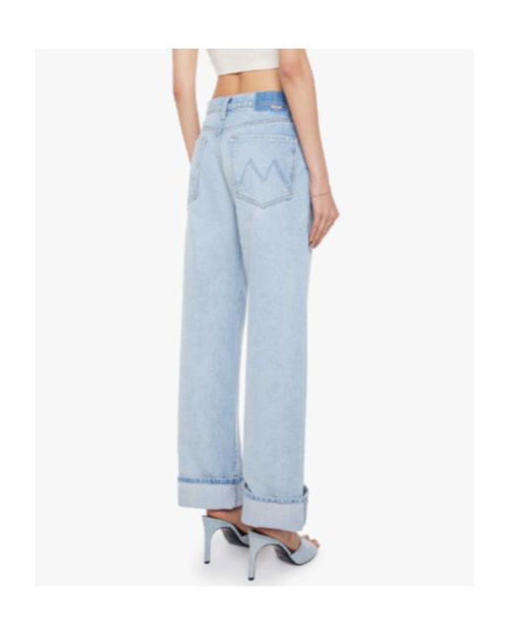Mother Blue The Dodger Button Hover Cuff