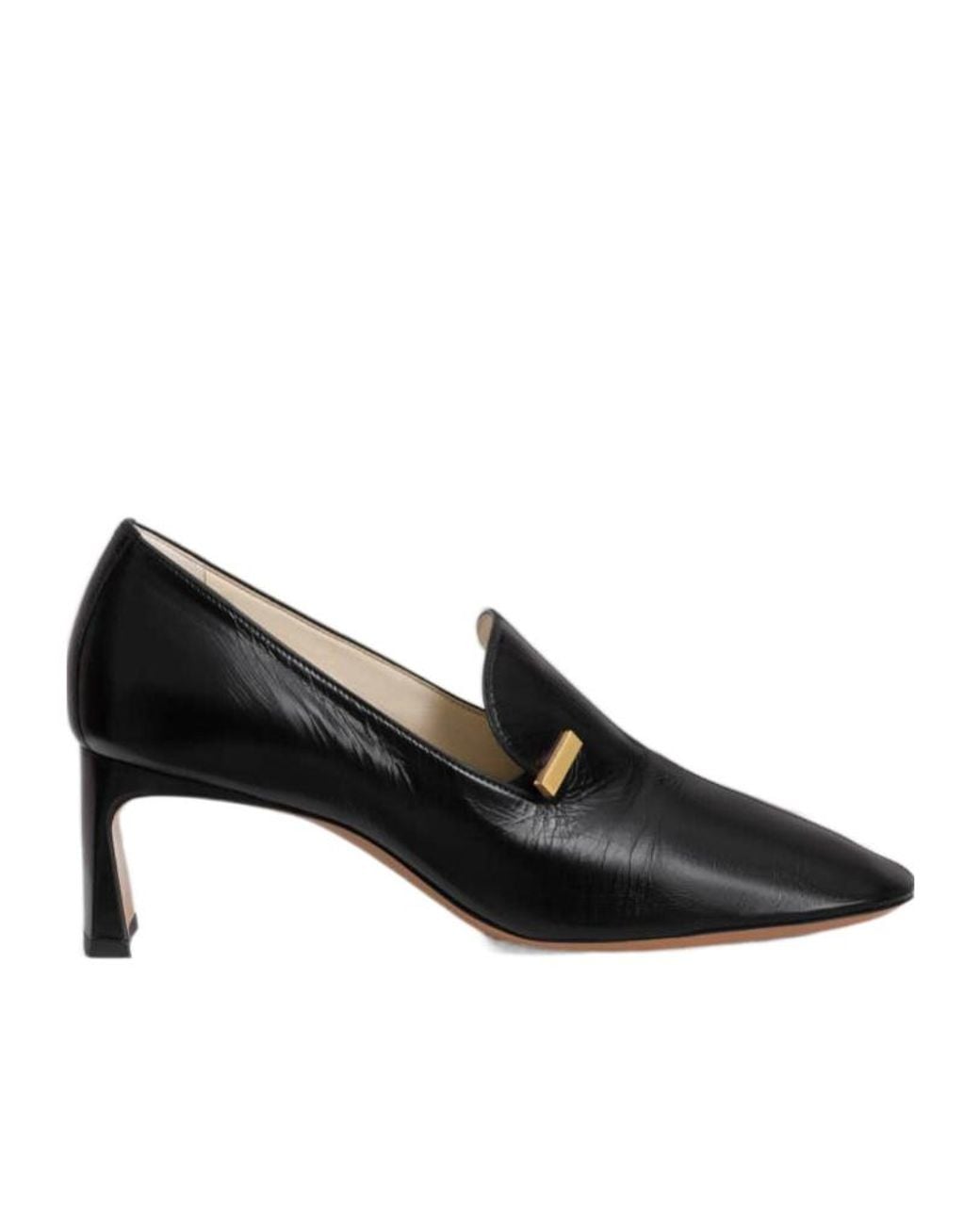 Phoebe Philo Black Club Loafer