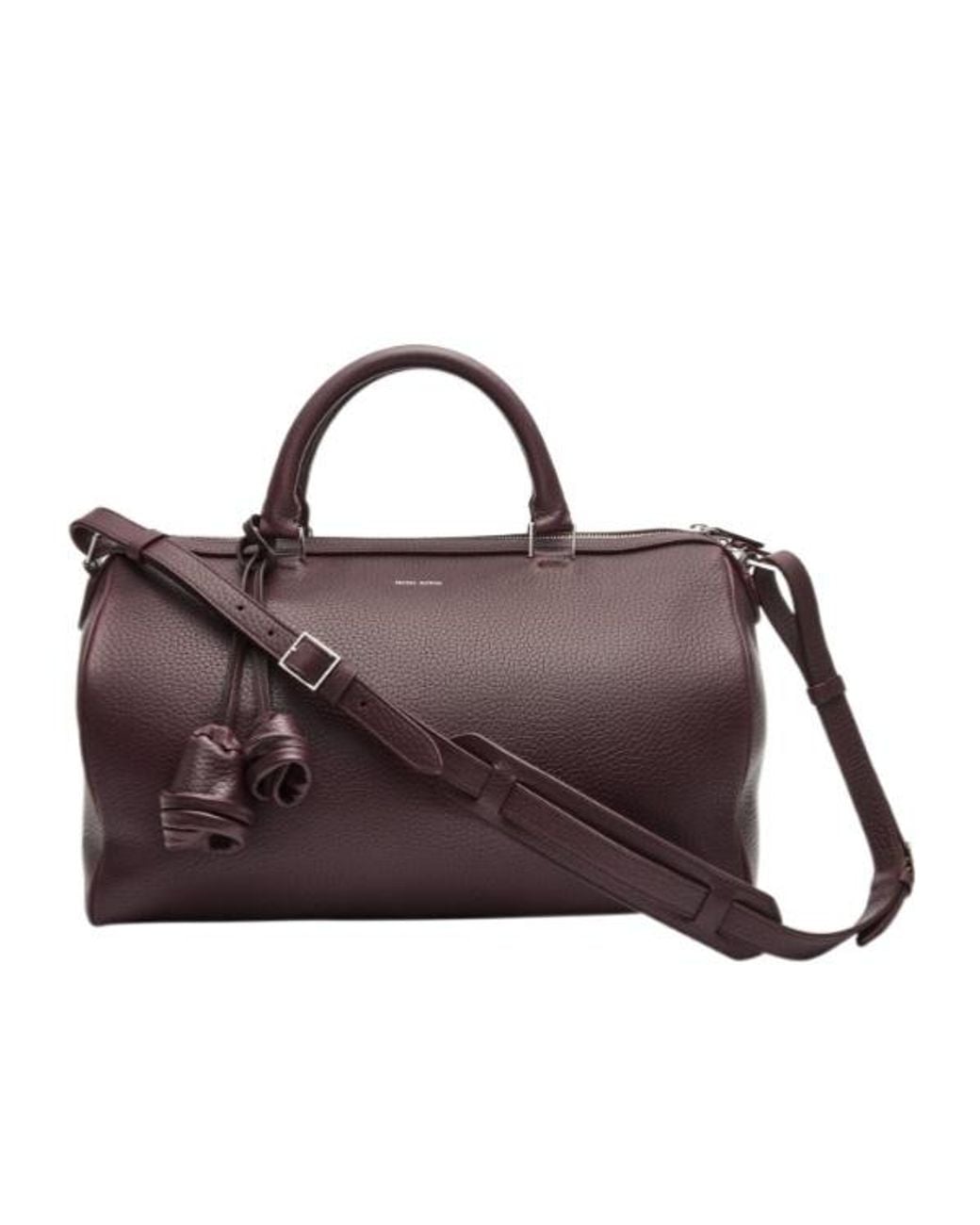 Magda Butrym Brown Varsovia Tote Bag