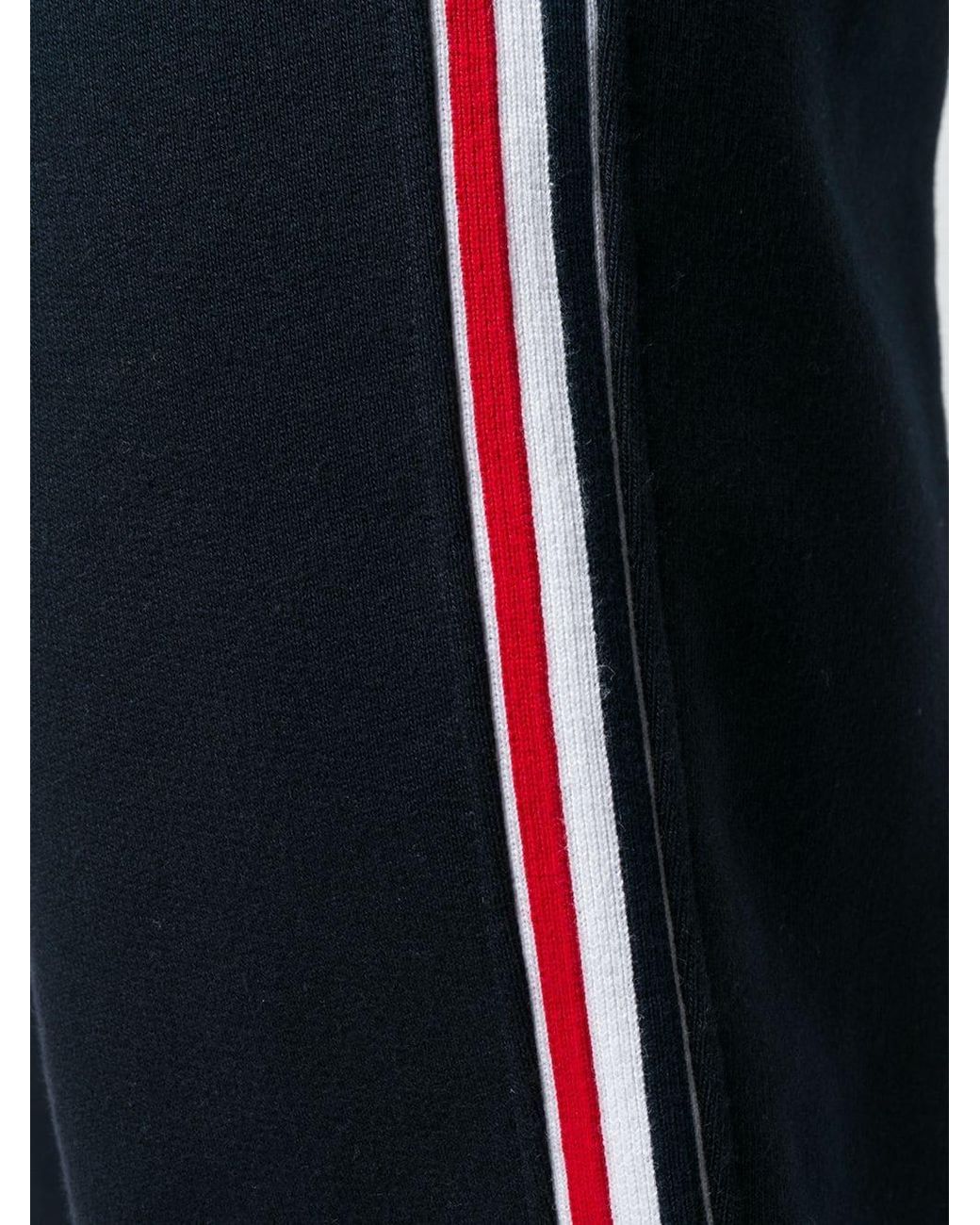 Thom Browne Blue Rwb Stripe Track Pants for men