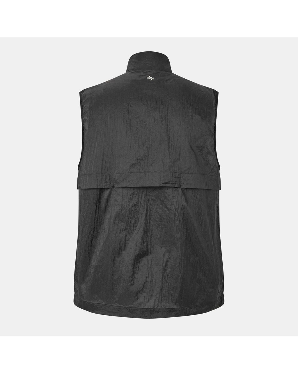 Represent Black Lightweight Padded Vest for men