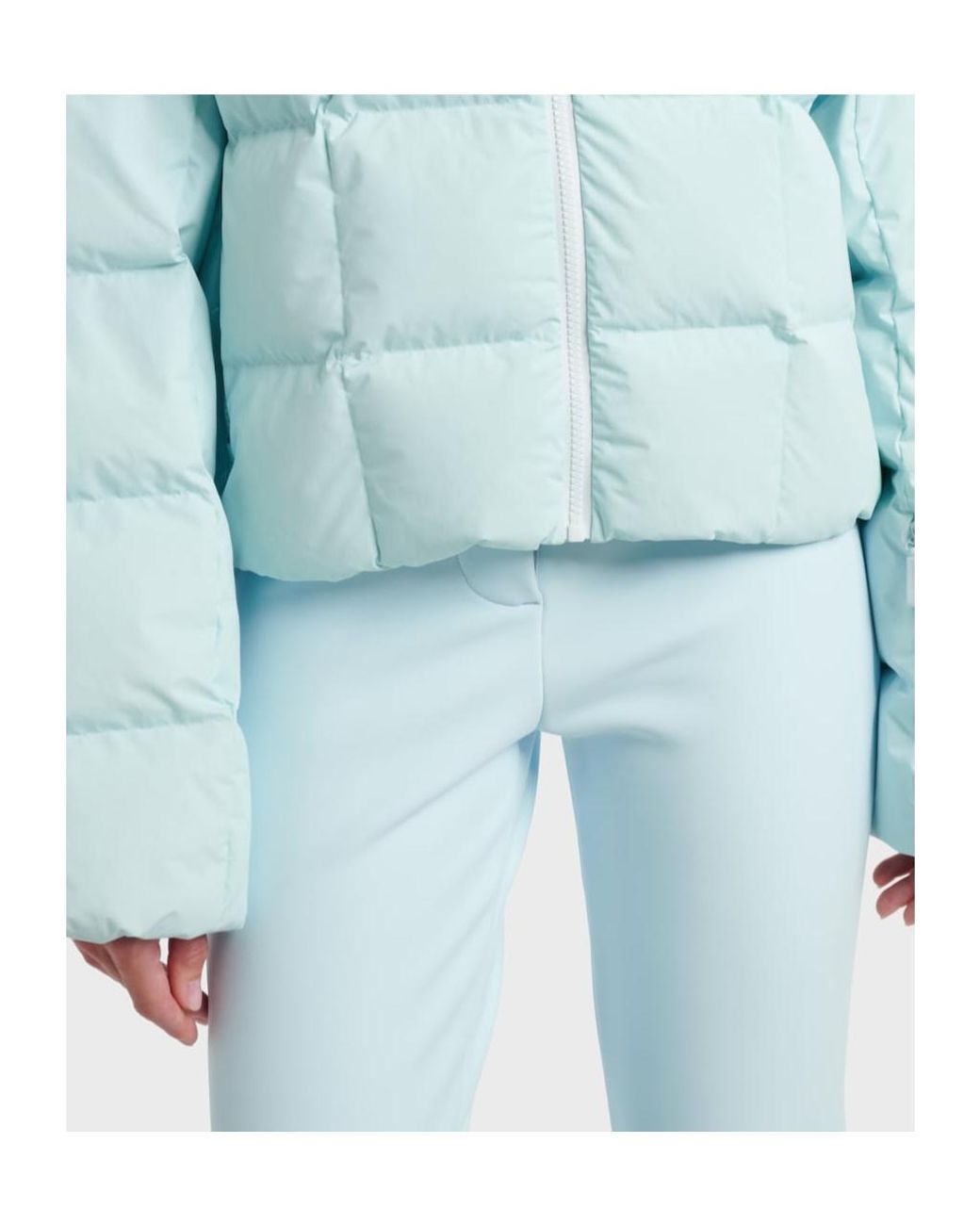 CORDOVA Blue Oza Quilted Down Ski Jacket