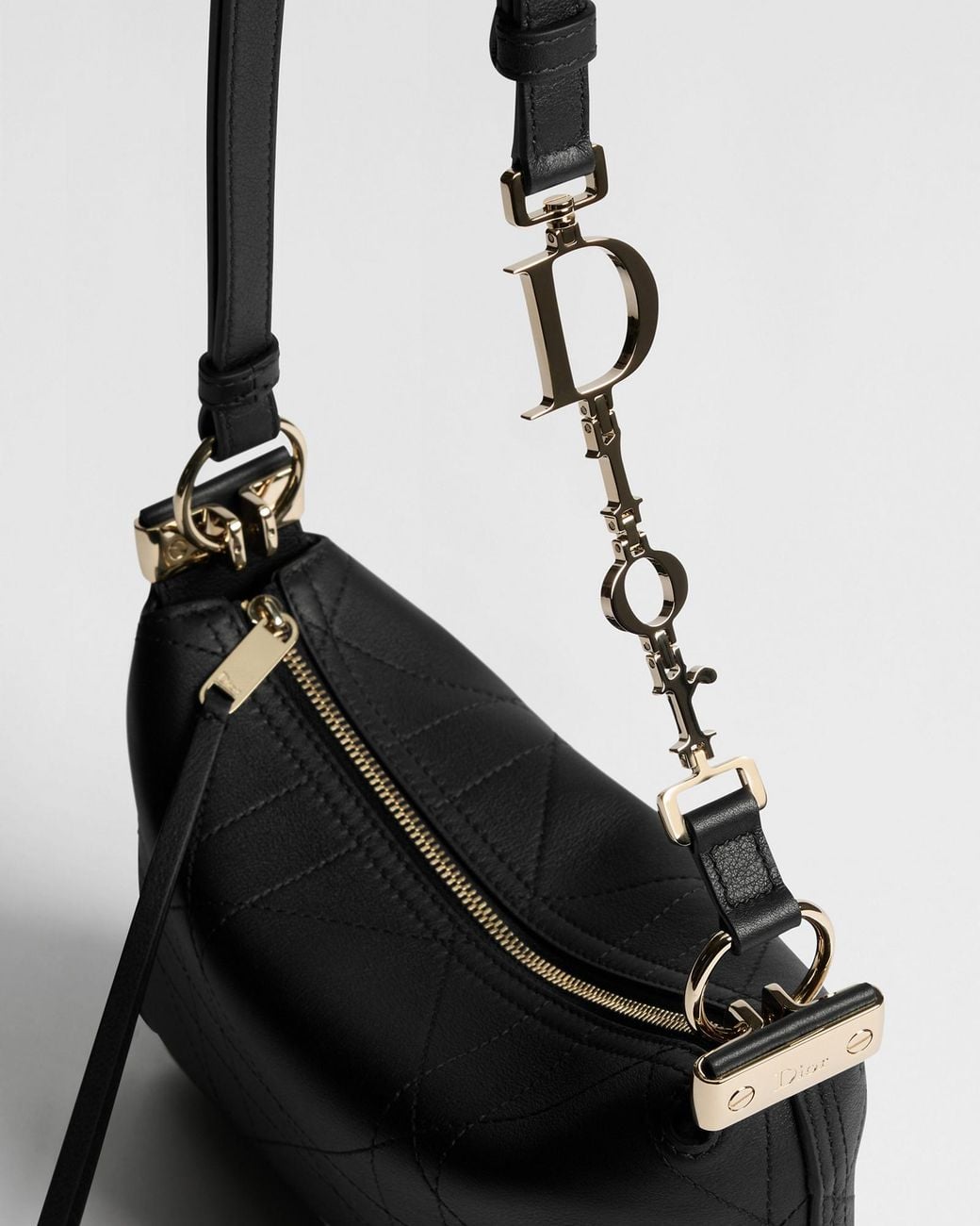 Dior Black Ly Mini Bag