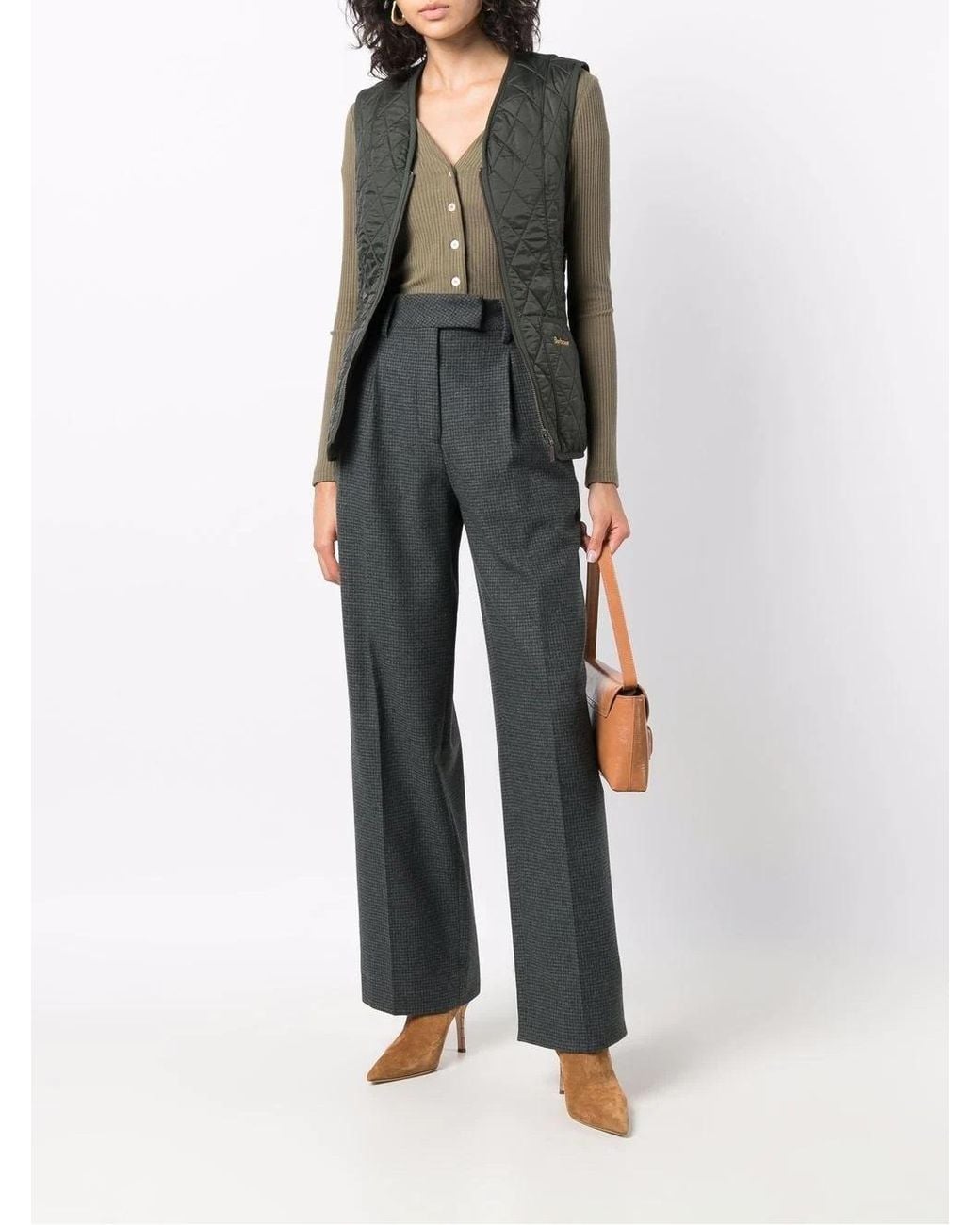 Barbour Green Waistcoats