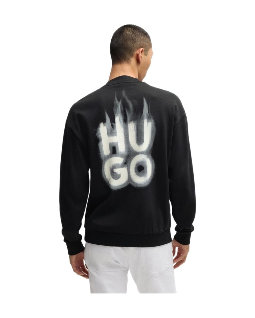 Boss Black Durungu Crew Sweatshirt for men