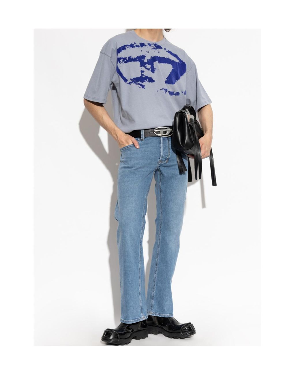 DIESEL Blue 1985 Larkee L30 Jeans for men