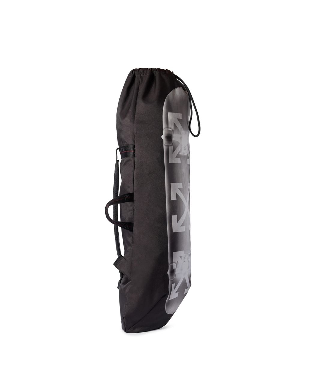 Off-White c/o Virgil Abloh Black Heritage Skate Backpack for men