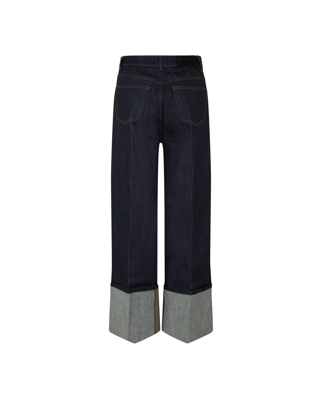 Givenchy Blue Loose-Fit Jeans