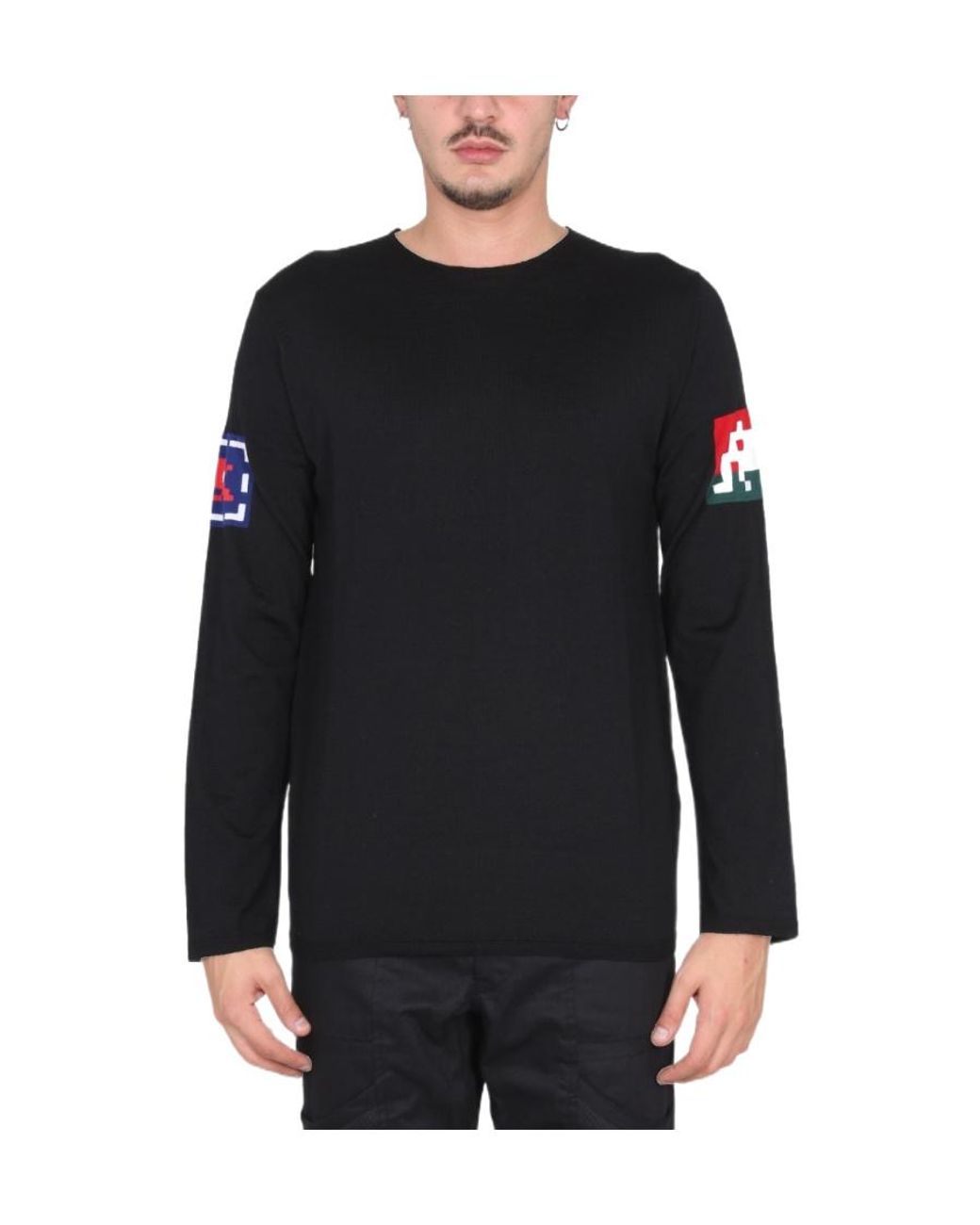 Comme des Garçons Black Comme Des Garçons Shirt Crewneck Long-Sleeved T-Shirt for men
