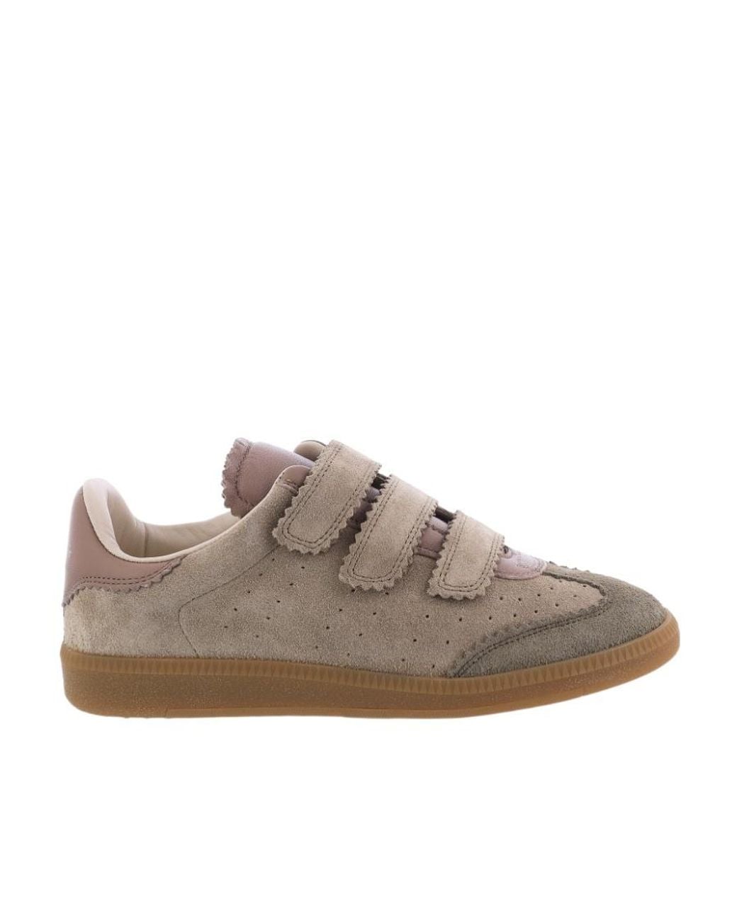 Isabel Marant Brown Beth Sneakers