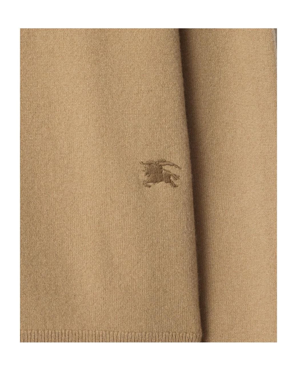 Burberry Natural Clara Button-Up Cardigan