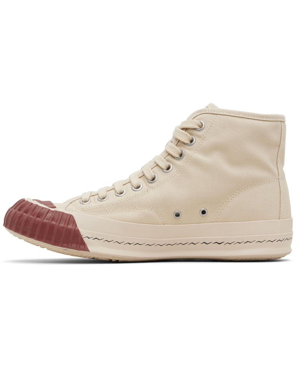 Visvim Natural Skagway Hi High-Top Sneakers for men