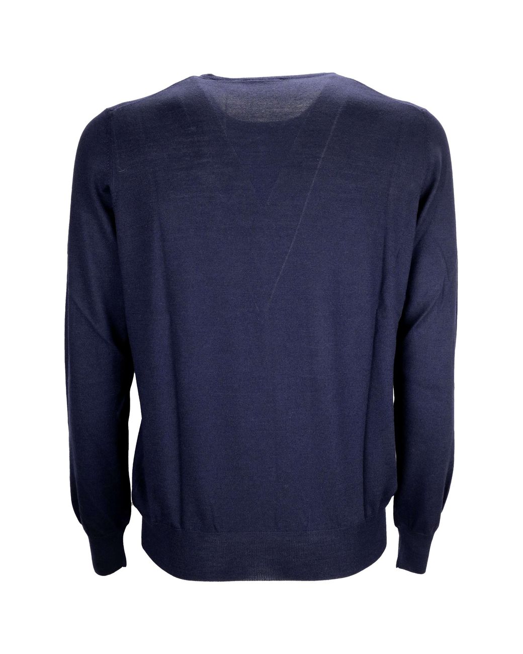 Gran Sasso Blue Crewneck Knitted Jumper for men