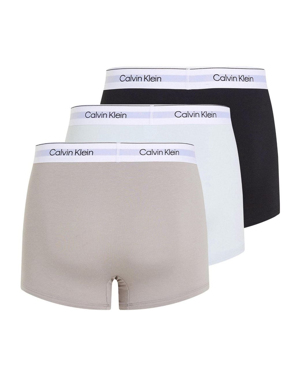 Calvin Klein Blue Logo Boxer Shorts for men