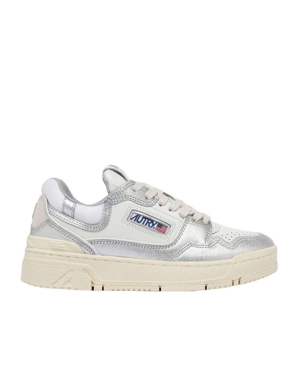 Autry White Clc Low Sneakers