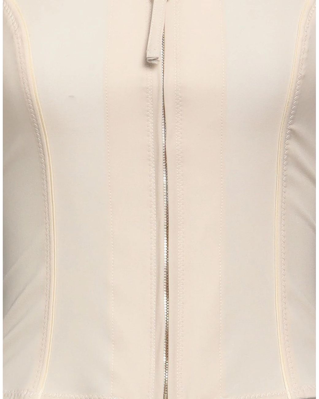 Jacquemus Natural Solid Colour Shirts