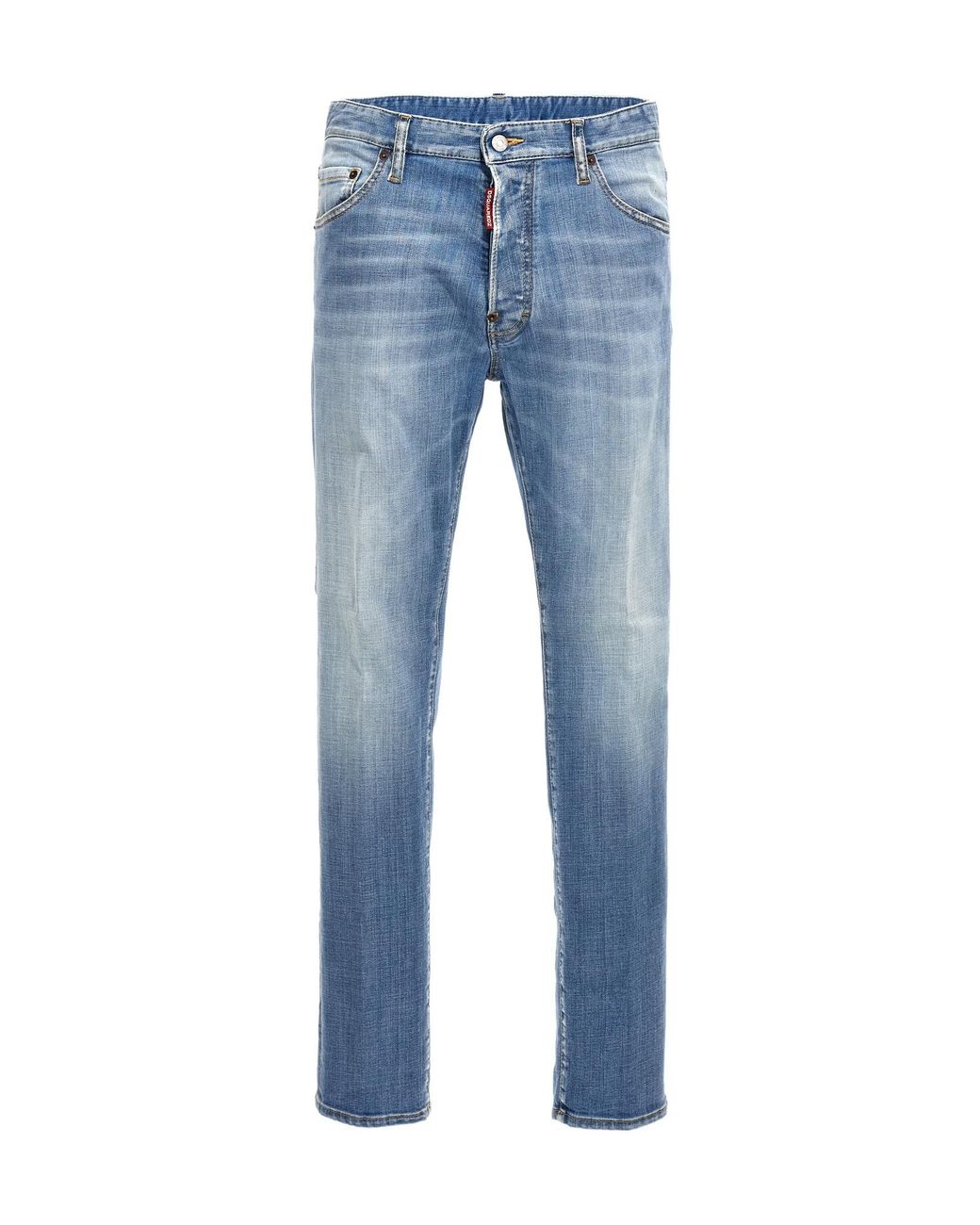 DSquared² Blue Cool Guy Skinny Jeans for men