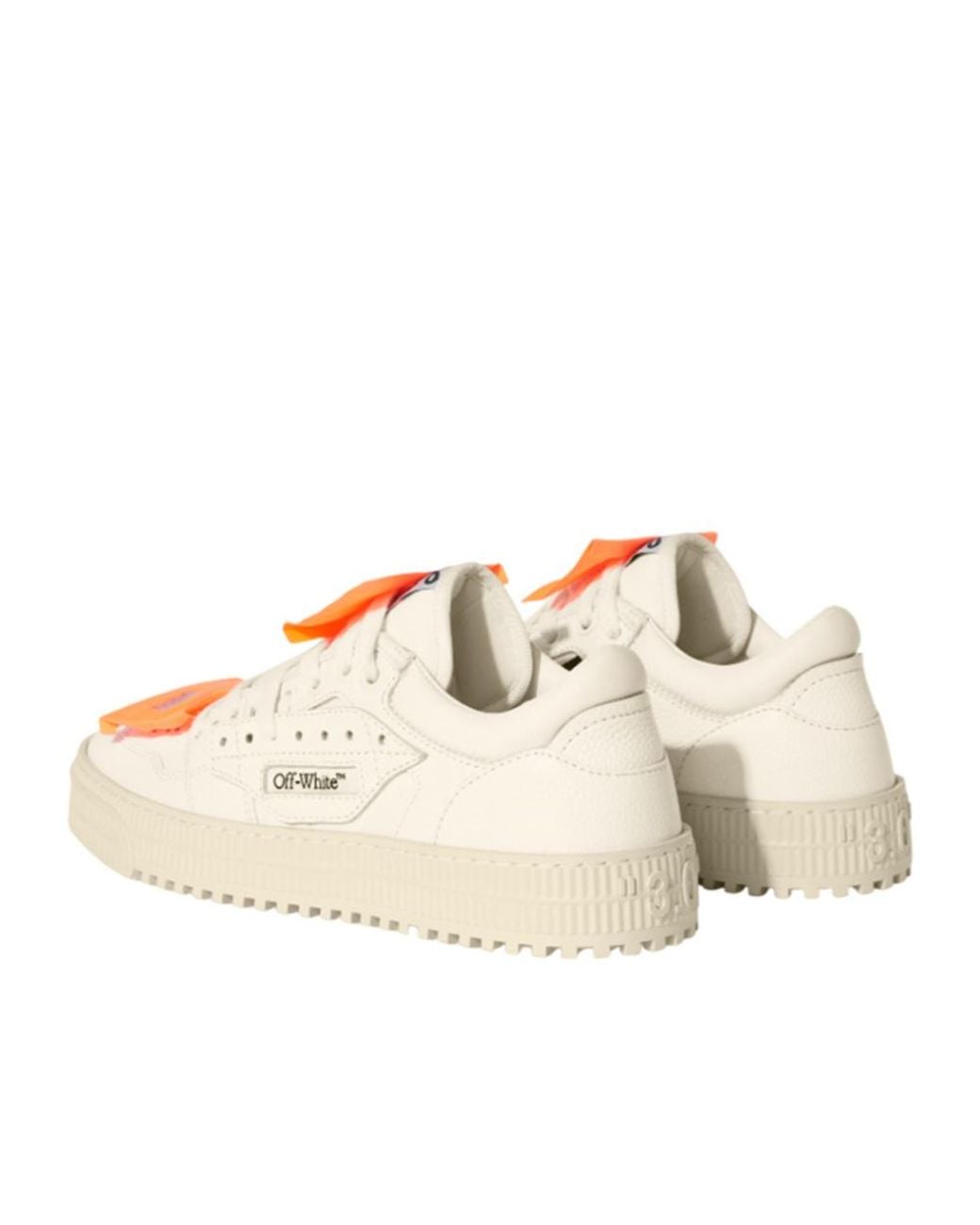 Off-White c/o Virgil Abloh Natural 3.0 Off Court Lace-Up Sneakers